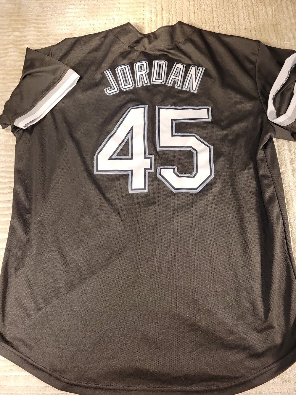 Michael Jordan Birmingham Barons Jersey Baseball MLB Mens Size 3XL Adult XXXL